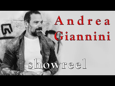 Andrea Giannini - Showreel - 2018
