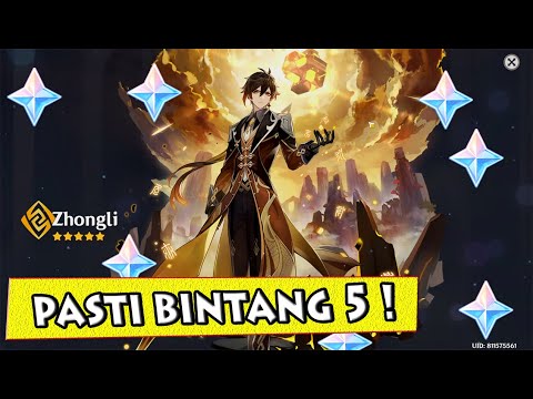 Terbukti ! Cara Pasti Dapat Karakter Bintang 5 Genshin Impact Indonesia