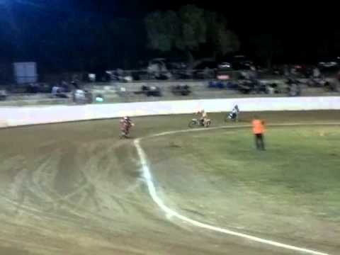 State Solo Champs 125cc Final 2012/13 - Marson Russell Ziedas Knowles