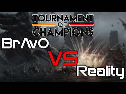 Team Gravity's Fight Night (Tournament of Champions) - BrAvO vs Reality - [TvT]