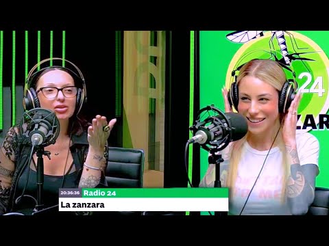 Coralin e Annarita Brigranti - La Zanzara 22.5.2024