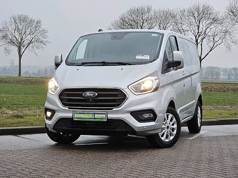 Ford Transit Custom video nahled