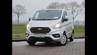 Fourgonnette Ford TRANSIT CUSTOM 2.0 L1H1 Limited Navi AC | Image 4 - Autoline