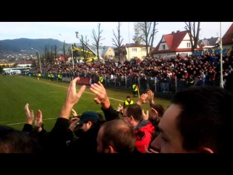 MKS Limanovia- Wisła Kraków pamiątkowa bramka Skiby