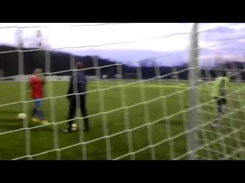 13.03.2015 Training der 1. Mannschaft