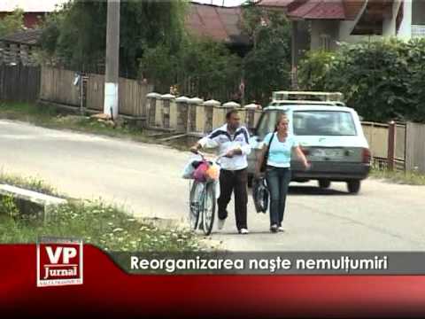 Reorganizarea naşte nemulţumiri