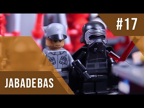 LEGO STAR WARS: SALA TRONOWA SNOKE'A | JabaDeBas #17