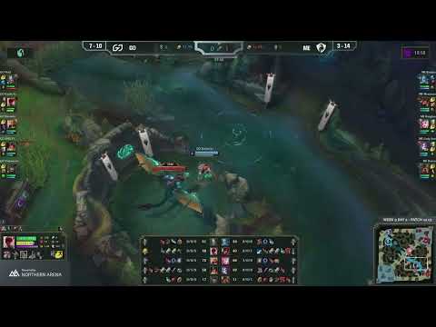 LFL Summer Split 2022 - GO VS ME | W9D2 (ENG)