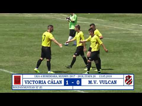 VICTORIA CĂLAN - M.V. VULCAN (1:0) 13.05.2018
