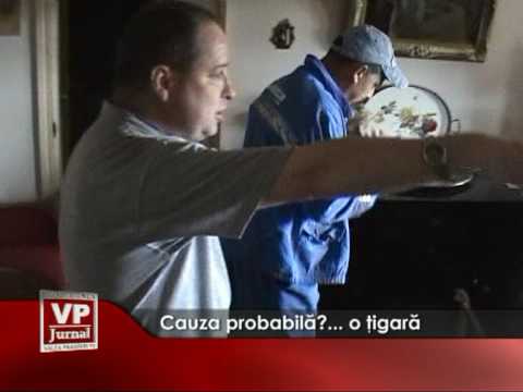 Cauza probabilă?… o ţigară