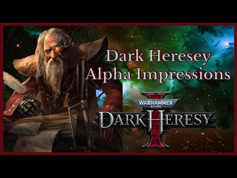 WH40K Dark Heresy Alpha First Impressions – Better Than Rogue Trader? - Full Deep Dive - No Spoilers