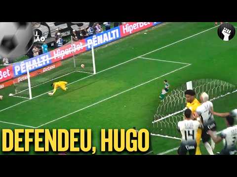 HUGO SOUZA DEFENDE P�NALTI DE RAPHAEL VEIGA E GARANTE T�TULO DO PAULIST�O PARA O CORINTHIANS