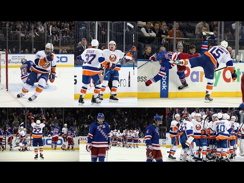 New York Islanders 5 New York Rangers 3 December 20 2013