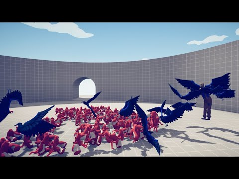 100X Baby vs Every God - Totally Accurate Battle Simulator TABS