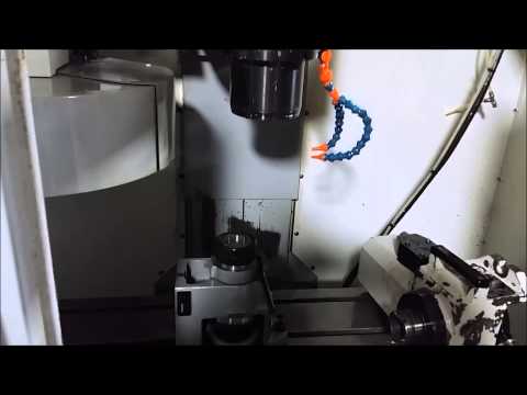 DEMO Video 2000 Haas Mini Mill for Sale