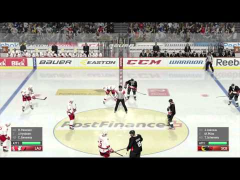 NHL 15 - SC Bern vs Lausanne HC - 1/4 Play-off #7 [HD]