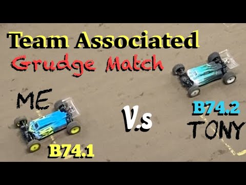 Team Associated AE b74.2 vs b74.1 Grudge Match