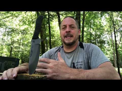 Tops Knives - the Silent Hero & other Tops hog hunting knives - Ep#209
