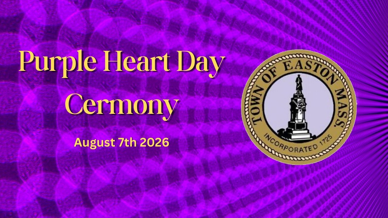 Purple Heart Day Ceremony 8/07/26