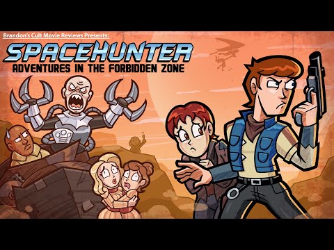Brandon's Cult Movie Reviews: SPACEHUNTER: ADVENTURES IN THE FORBIDDEN ZONE