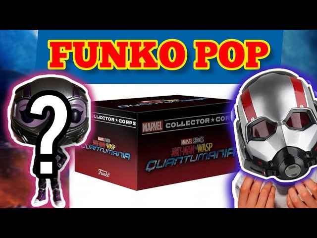 Vídeo relacionado con Marvel - Figura de Vinilo Ant-Man, colección Captain America CW (Funko 9515-PDQ)