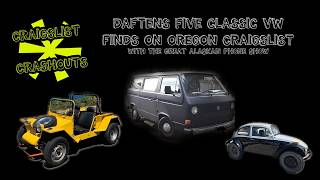 Here are FIVE Classic Volkswagens for Sale on CRAIGSLIST RIGHT NOW In Oregon