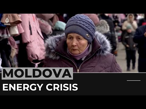 Moldova's energy crisis continues as conflict rages next door