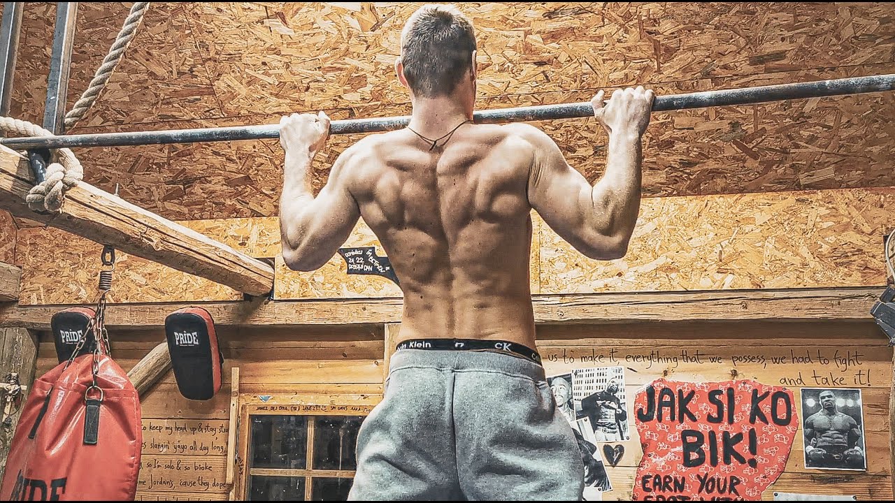 The Perfect Pull Up! For world class pulling strength & greater back development! - YouTube