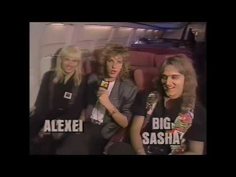 Thumbnail for Gorky Park- MTV Interview, Flight To Moscow 1989.08.12 (Headbangers Ball Full HD Remastered VIdeo) by R.E.M., Head