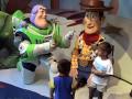 Meeting Buzz And Woody
