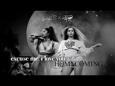 Ariana Grande, Beyoncé - Excuse me, I love you x Homecoming | 7 rings, Diva, bloodline + (Live)