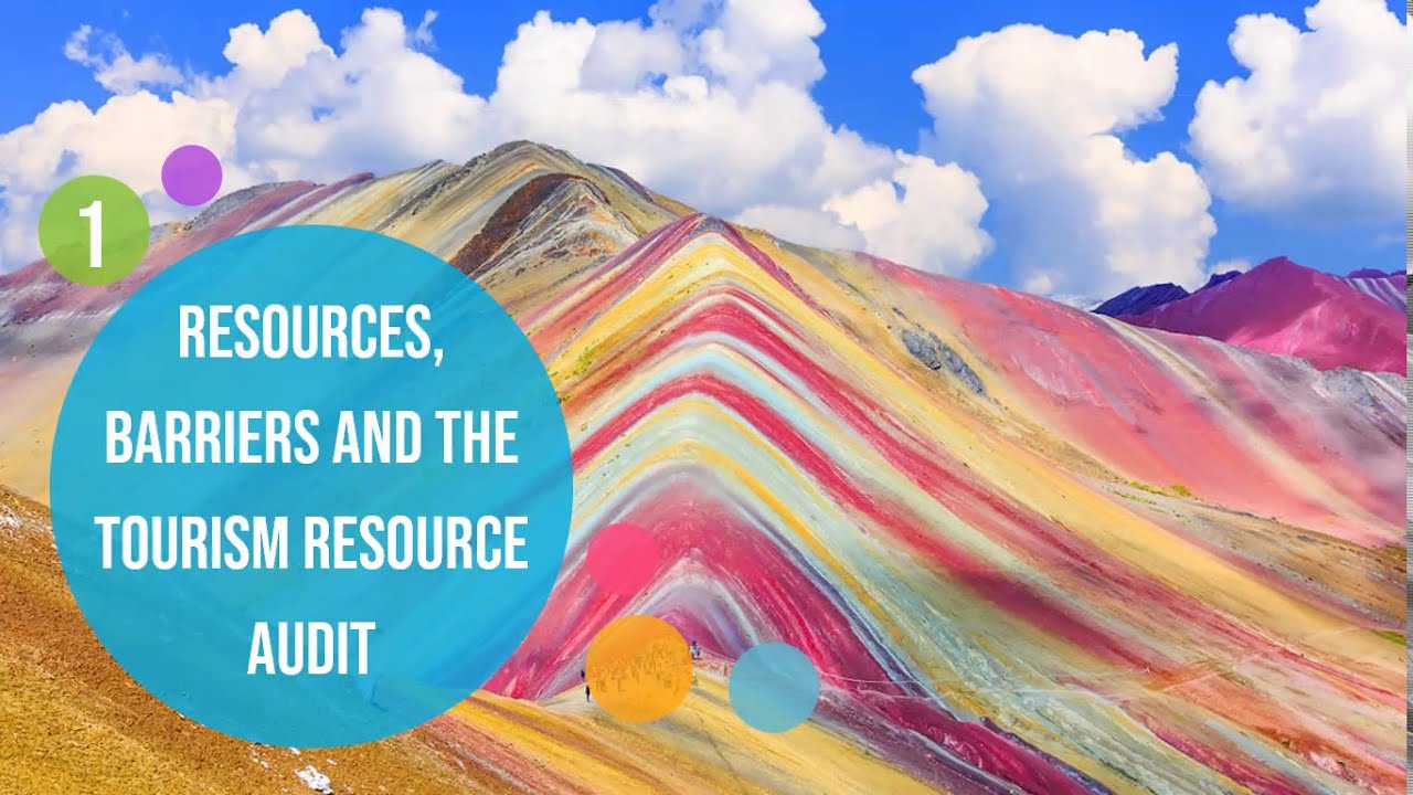 TOURISM GEOGRAPHY | CHAPTER 6: THE PHYSICAL GEOGRAPHY OF TOURISM: RESOURCE AND BARRIERS