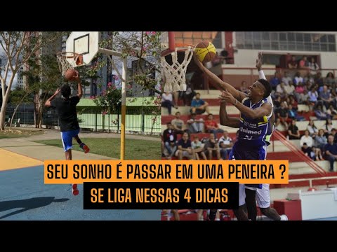 4 SEGREDOS para IMPRESSIONAR em uma PENEIRA