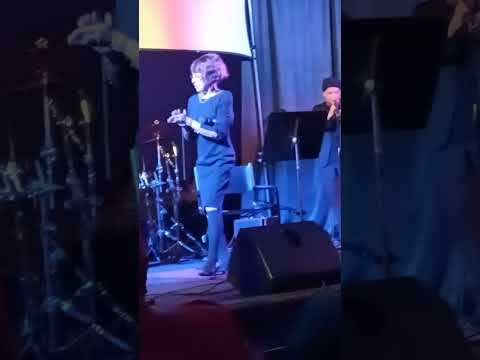 The incomparable Shirley Nanette.  Alberta Abbey.  February 1, 2025.