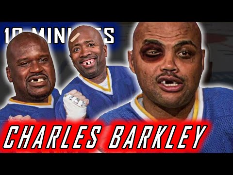 10 MINUTES OF CHARLES BARKLEY PROVING HE’S BUILT DIFFERENT | Inside the NBA Funny Moments