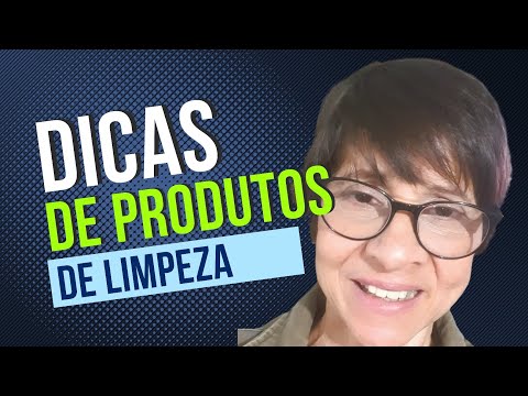 dicas de produtos de limpeza