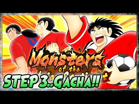 STEP UP 3 MONSTER ASIA GACHA [Garansi SSR] + SSR Tiket 🔥 Captain Tsubasa Dream Team