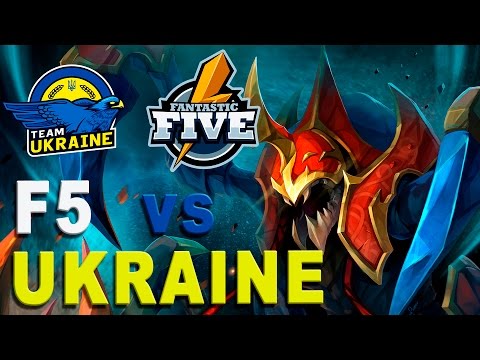 TEAM Ukraine (Na'Vi 2.0) vs Fantastic 5 WESG HIGHLIGHTS Dota 2
