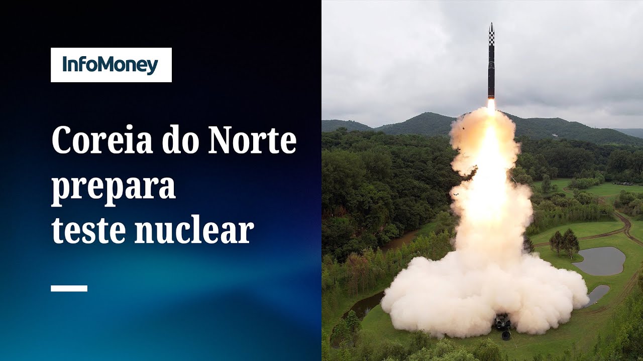 Coreia do Norte pode lançar míssil intercontinental em novembro