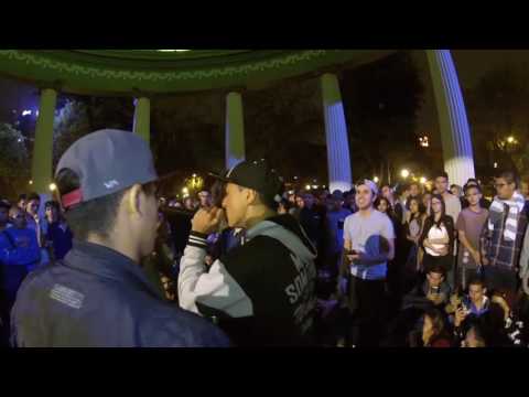 Zeta vs Randy vs Jabar vs Thiago / Liga Rapquicia 2017 / Segunda Jornada.