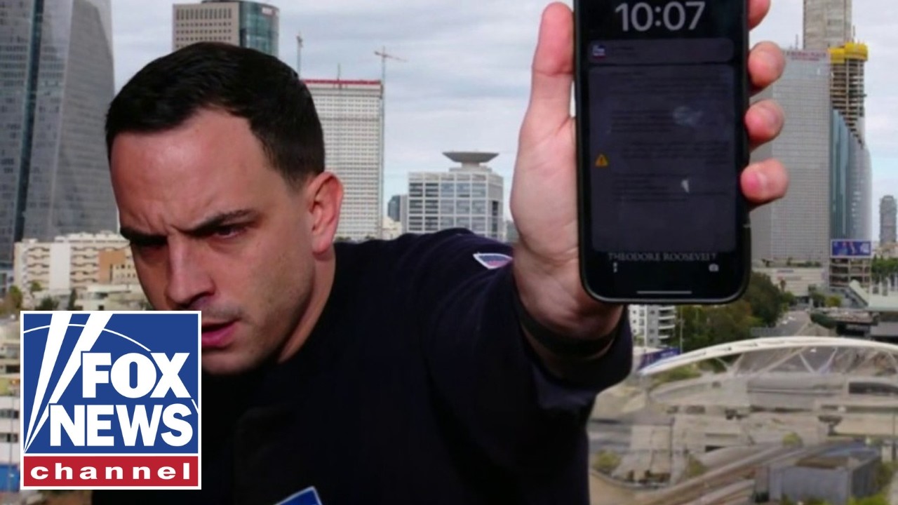 MISSILES INCOMING: Alerts go out across Tehran as strikes continue