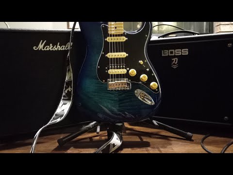 Tone Test: Boss Katana 50 MKII VS Marshall Code 50 (All Custom Presets)