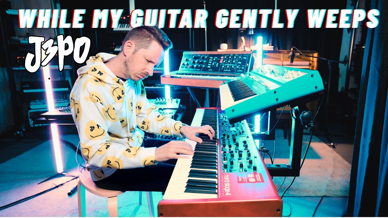 J3PO // While My Guitar Gently Weeps
