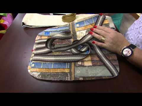 Mulher.com - 18/09/2015 - Mochila em patchwork - Maura Castro PT2