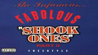 Fabolous Shook Ones Pt 2 Freestyle