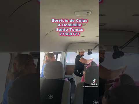 Santo Tomás se prepara para cejas a domicilio