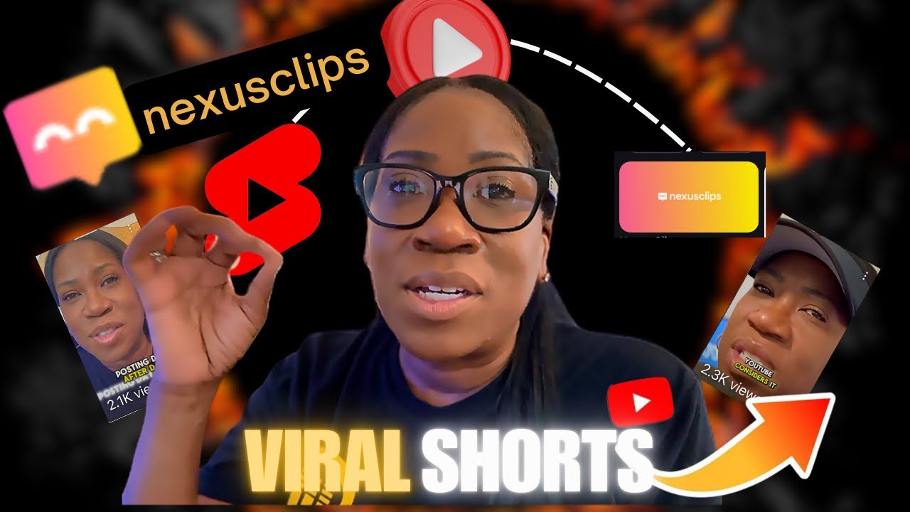 How to create and edit VIRAL YOUTUBE SHORTS using AI with Nexus Clips