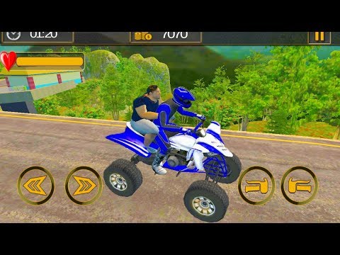 Offroad ATV Quad Bike Taxi Driving Games || ATV Bike 3D Games || Bike Taxi Games