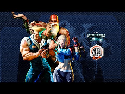 Blink Battleground World Warrior #4  CABA • CROSSOVER • LUIMAN20 • LAGRASA• MOLINA