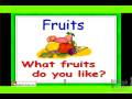  Beginners English Lesson - Names of Fruits 